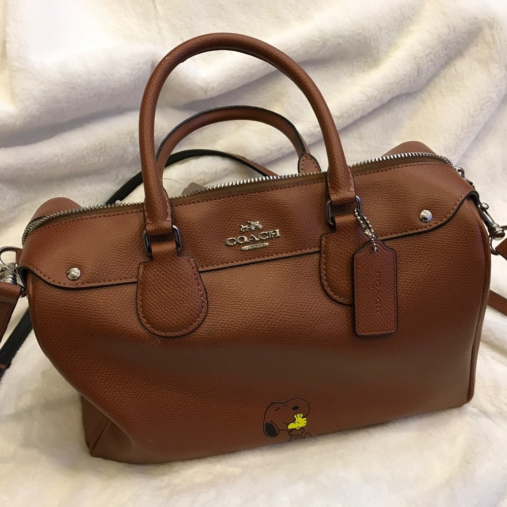 Limited Edition Coach Snoopy Purse